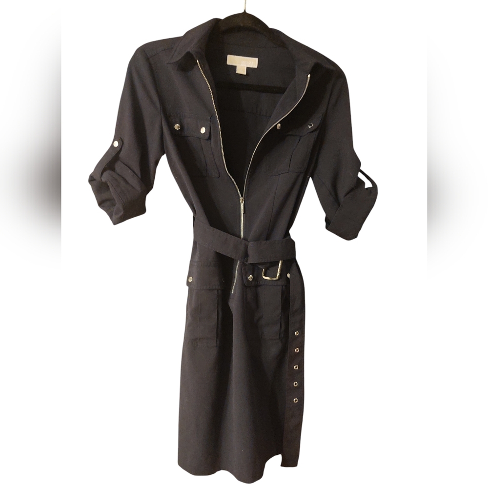Navy Michael Kors dress